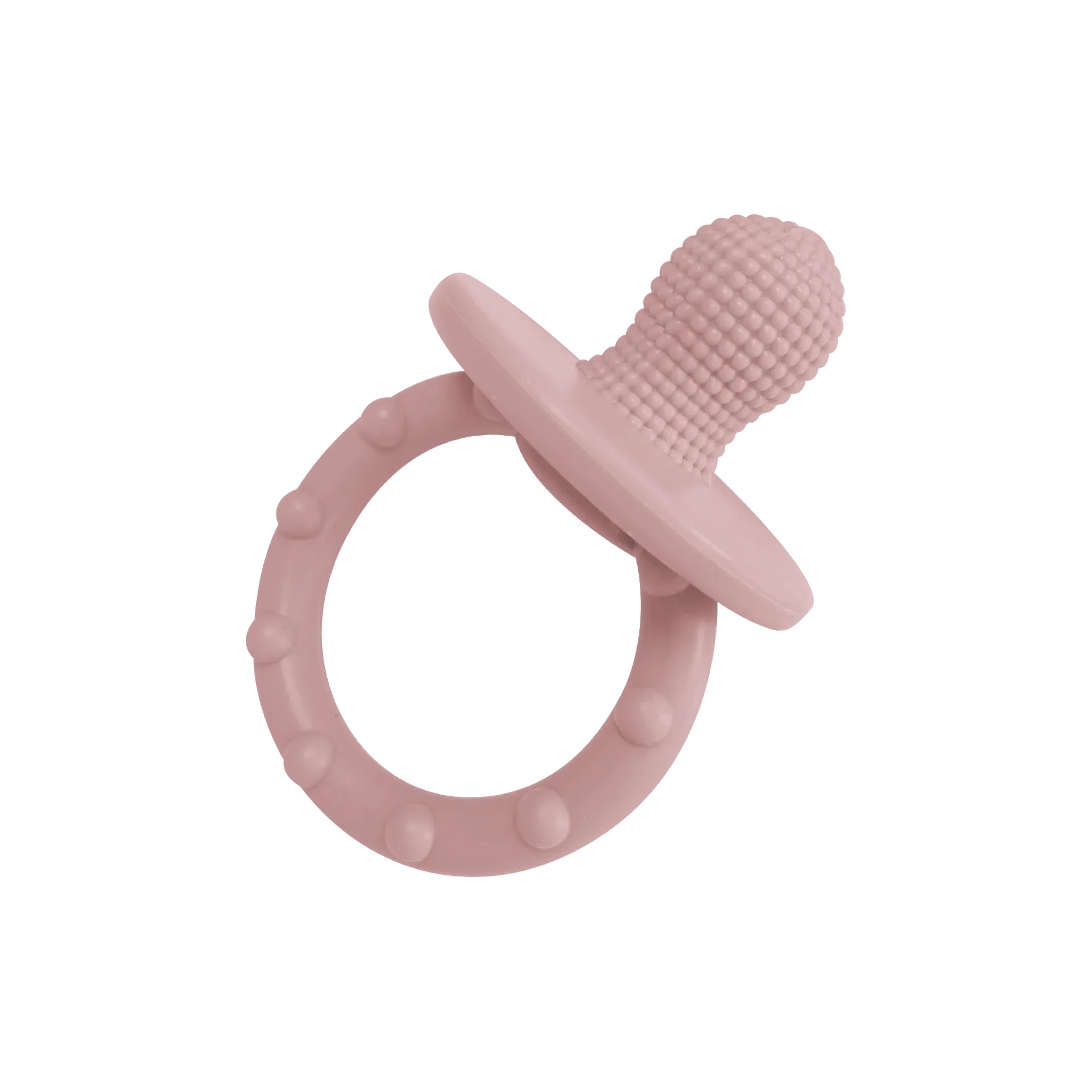 Oioi Gummy Silikon Diş Kaşıyıcı 3+ Ay Pinky Pink