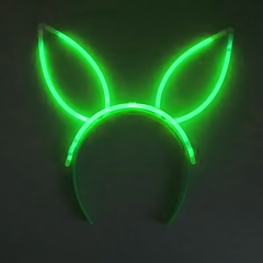 Neon Fosforlu Taç