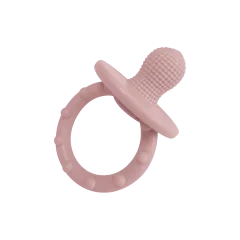 Oioi Gummy Silikon Diş Kaşıyıcı 3+ Ay Pinky Pink