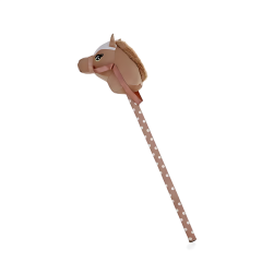 Unicorn Peluş Sopalı At