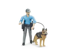 Polis Figürü ve Polis Köpeği Seti